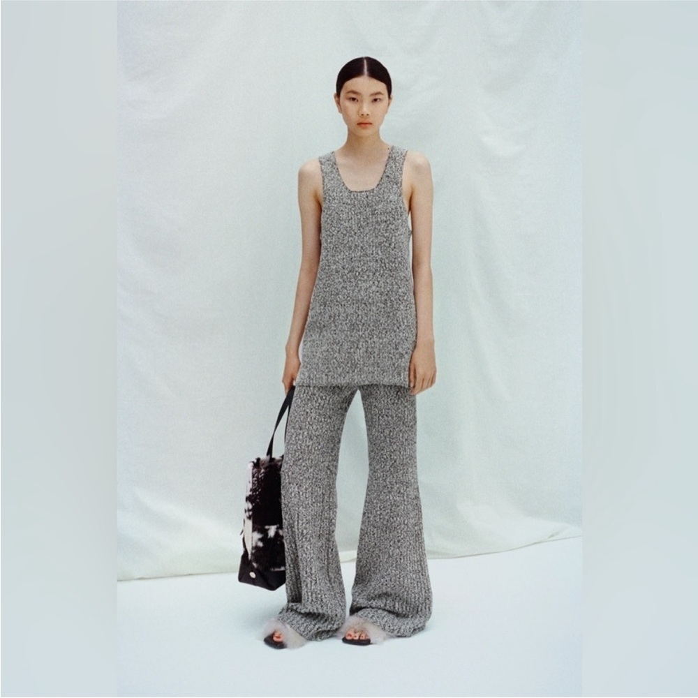 Proenza schouler knit tank pants set